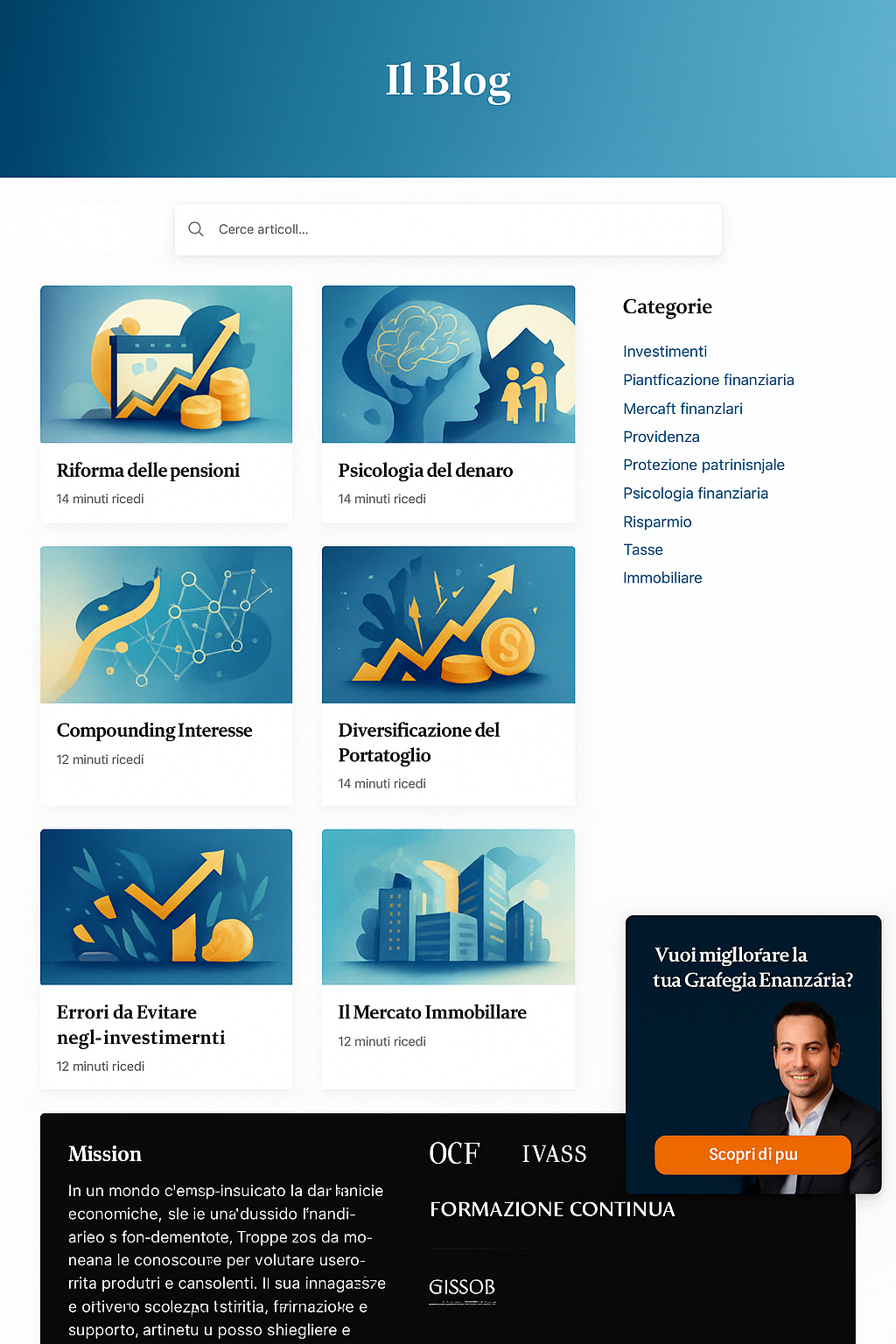 Pianificazione finanziaria